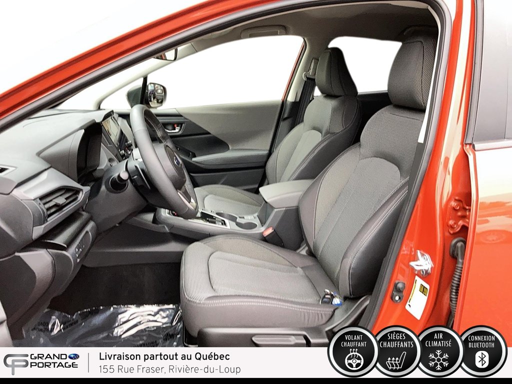 Subaru Crosstrek Touring, CVT à traction Intégrale 2024 à Rivière-du-loup, Québec - 13 - w1024h768px