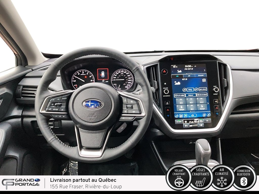 Subaru Crosstrek Touring, CVT à traction Intégrale 2024 à Rivière-du-loup, Québec - 15 - w1024h768px