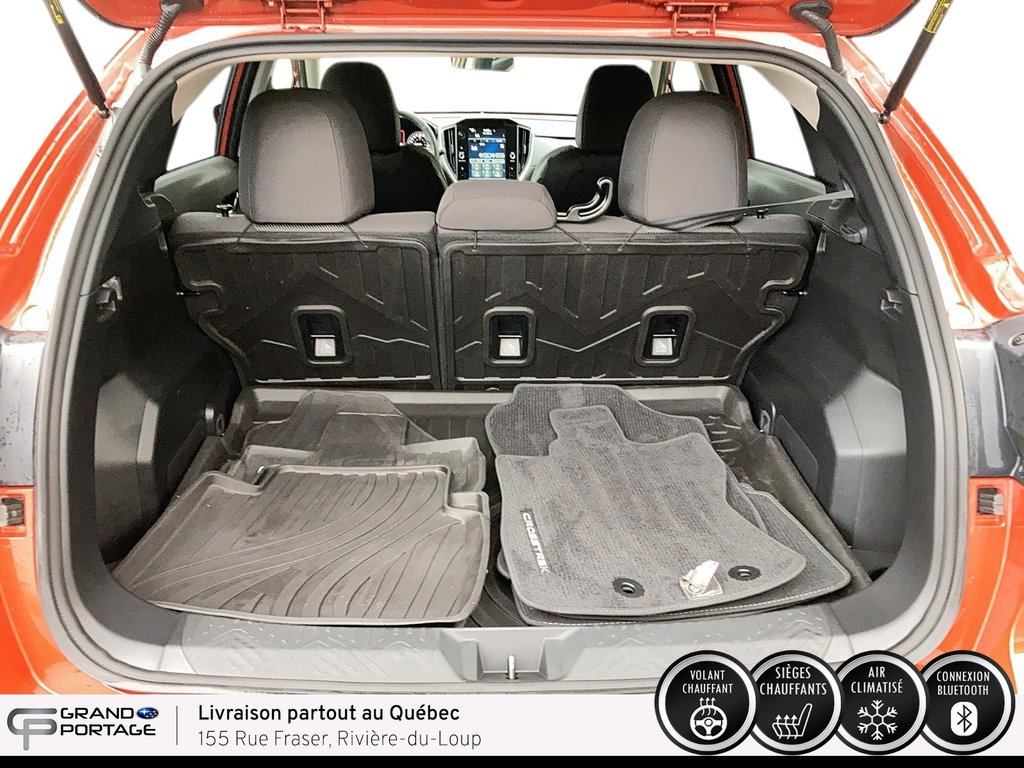 Subaru Crosstrek Touring, CVT à traction Intégrale 2024 à Rivière-du-loup, Québec - 10 - w1024h768px