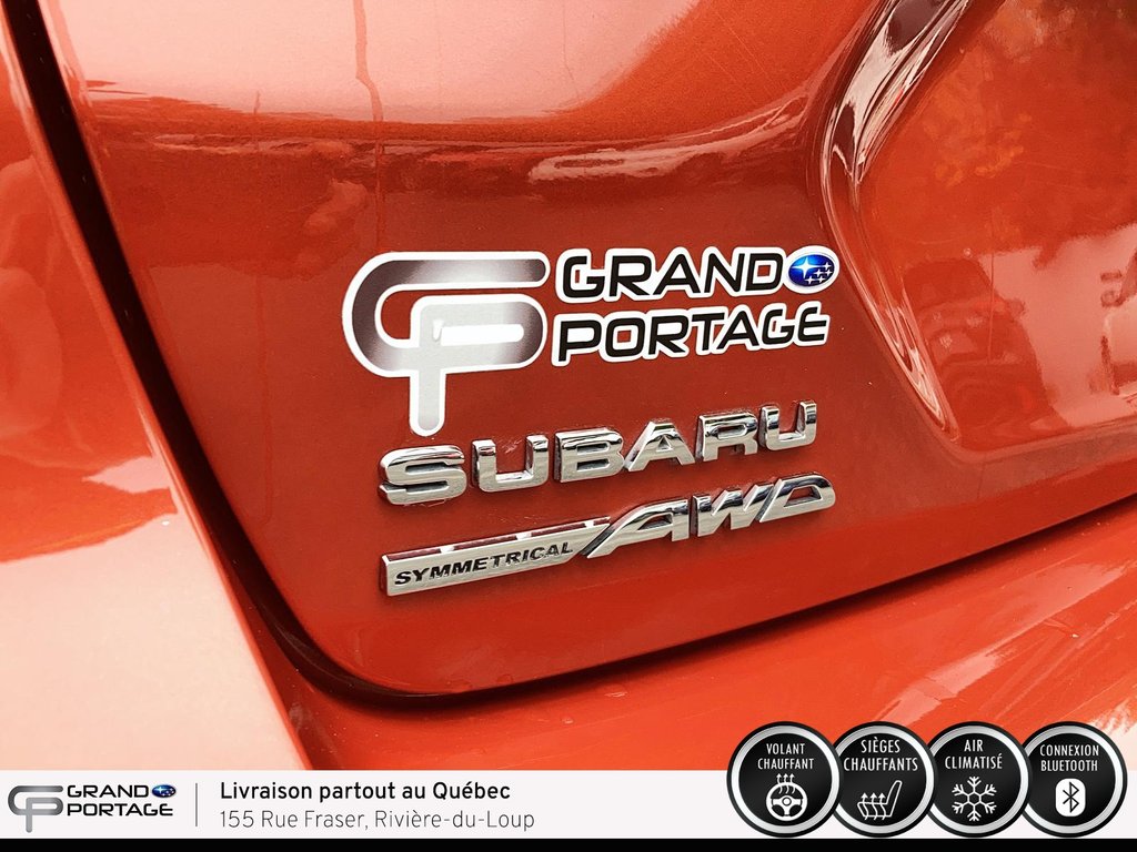 Subaru Crosstrek Touring, CVT à traction Intégrale 2024 à Rivière-du-loup, Québec - 21 - w1024h768px