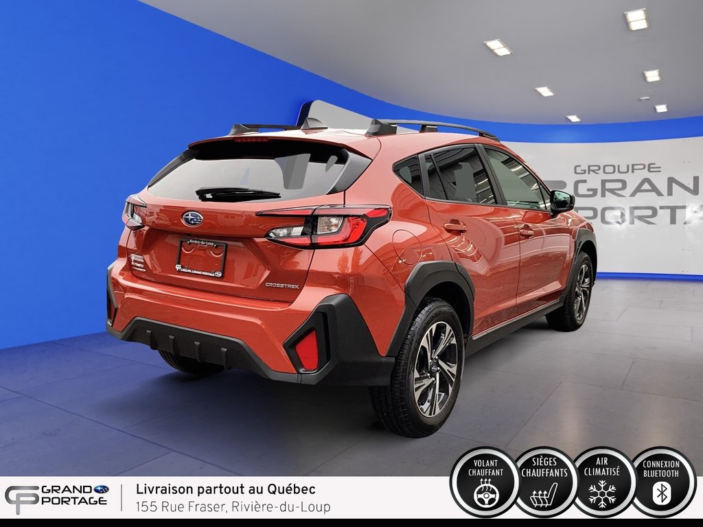 Subaru Crosstrek Touring, CVT à traction Intégrale 2024 à Rivière-du-loup, Québec - 5 - w1024h768px