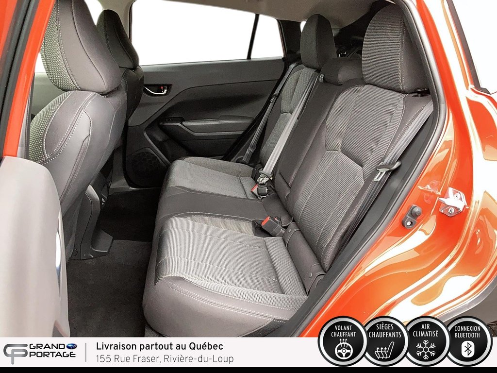 Subaru Crosstrek Touring, CVT à traction Intégrale 2024 à Rivière-du-loup, Québec - 14 - w1024h768px