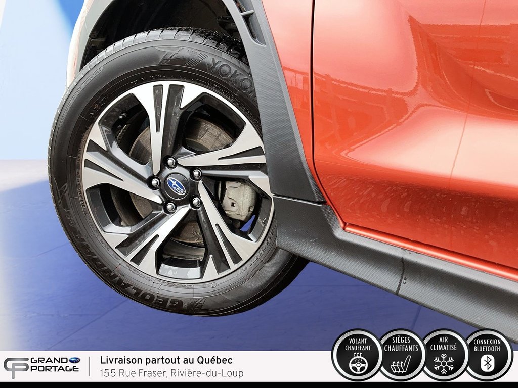 Subaru Crosstrek Touring, CVT à traction Intégrale 2024 à Rivière-du-loup, Québec - 9 - w1024h768px