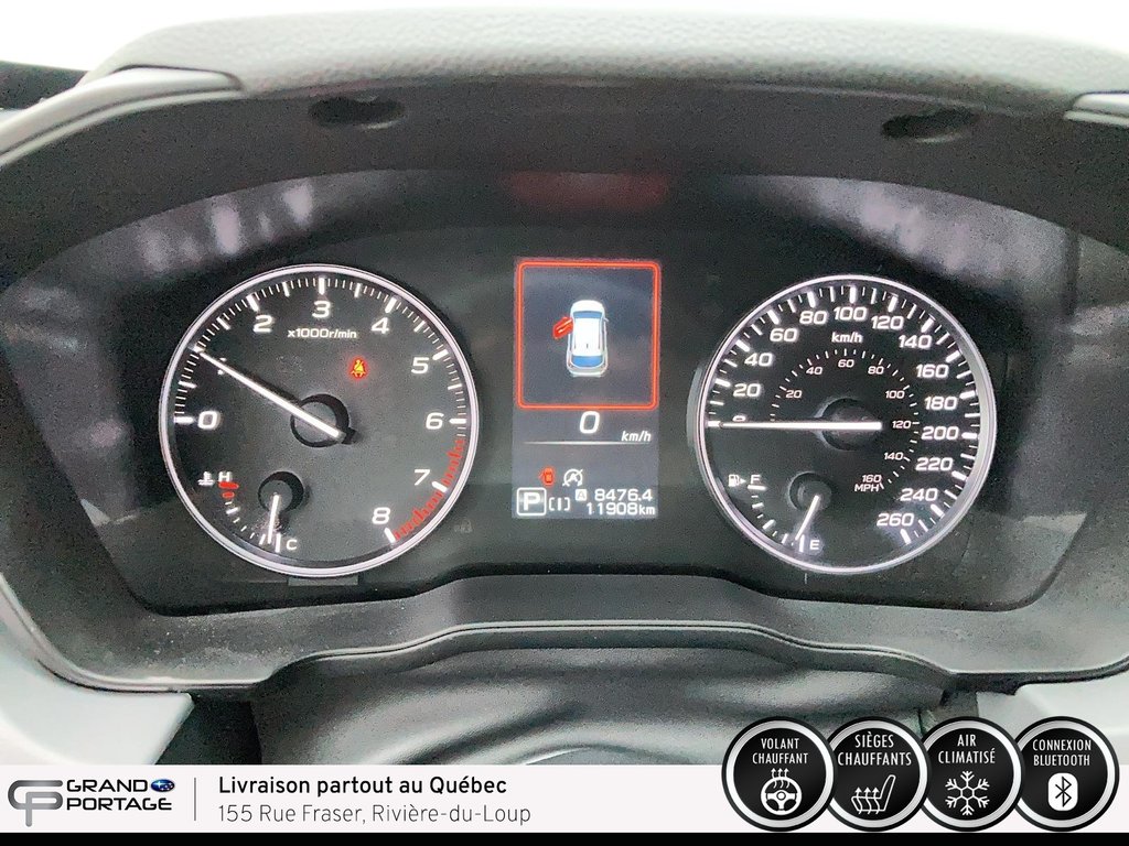 Subaru Crosstrek Touring, CVT à traction Intégrale 2024 à Rivière-du-loup, Québec - 18 - w1024h768px