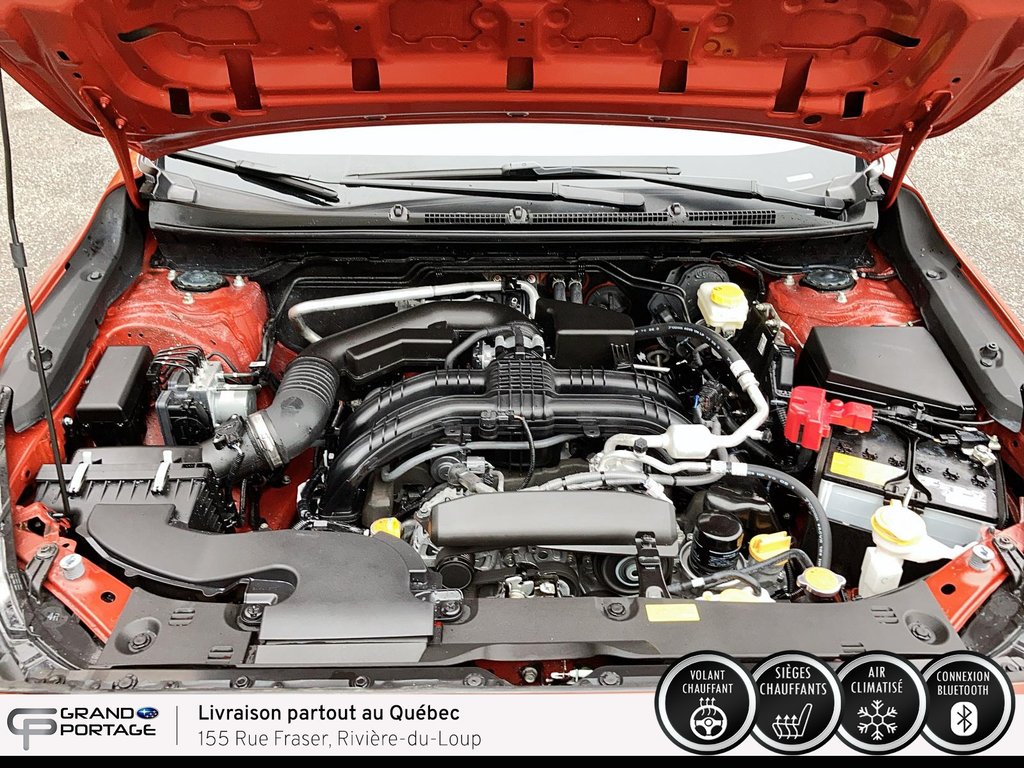 Subaru Crosstrek Touring, CVT à traction Intégrale 2024 à Rivière-du-loup, Québec - 11 - w1024h768px