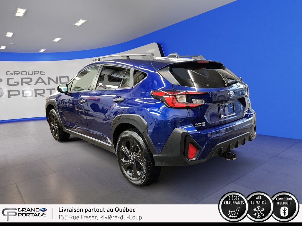 2024 Subaru Crosstrek Commodité, CVT à traction intégrale in Rivière-du-loup, Quebec - 7 - w1024h768px