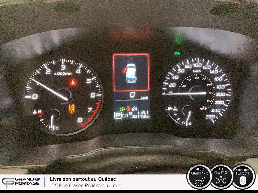 2024 Subaru Crosstrek Commodité, CVT à traction intégrale in Rivière-du-loup, Quebec - 18 - w1024h768px