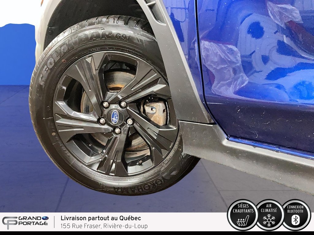 2024 Subaru Crosstrek Commodité, CVT à traction intégrale in Rivière-du-loup, Quebec - 9 - w1024h768px