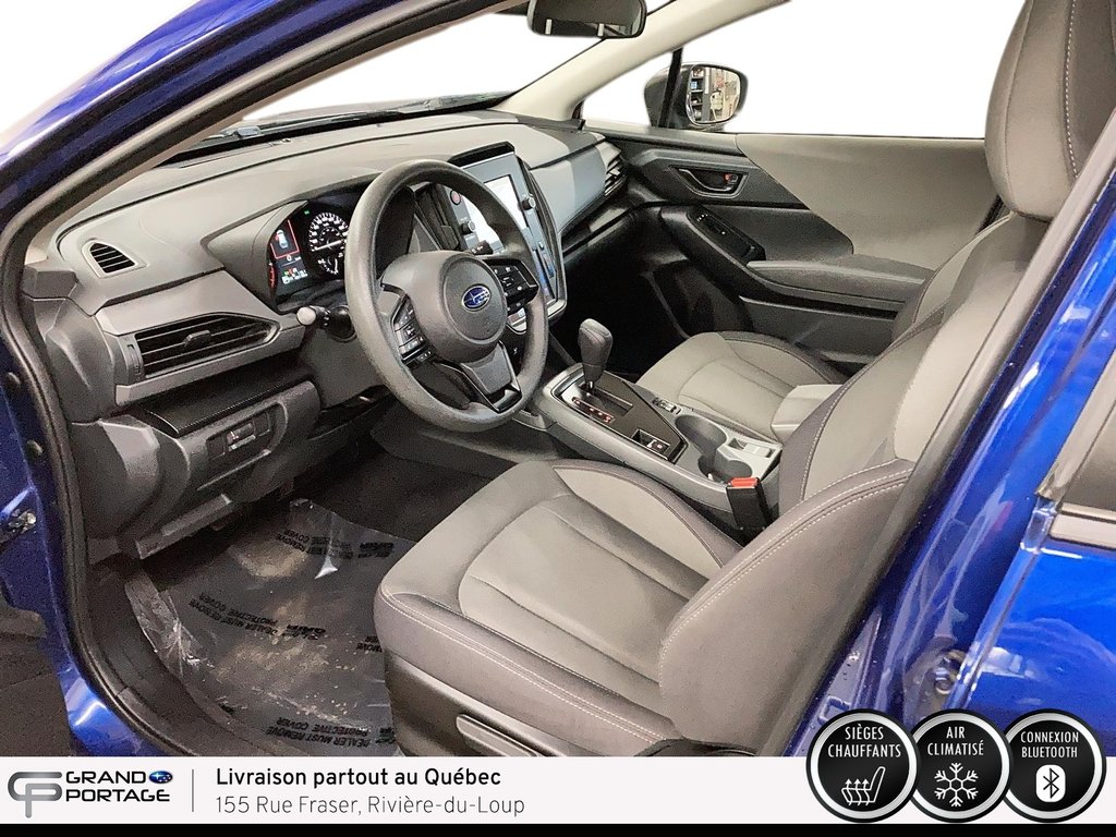 2024 Subaru Crosstrek Commodité, CVT à traction intégrale in Rivière-du-loup, Quebec - 12 - w1024h768px