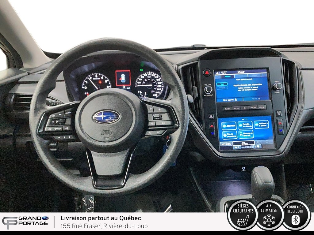 2024 Subaru Crosstrek Commodité, CVT à traction intégrale in Rivière-du-loup, Quebec - 15 - w1024h768px