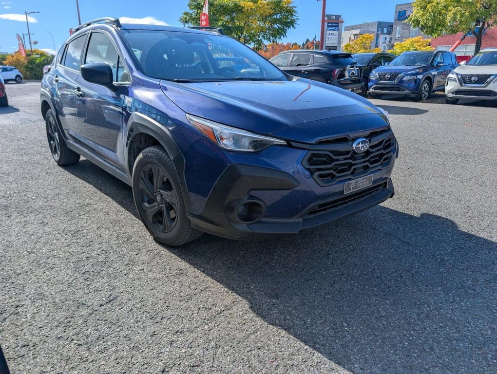 2024 Subaru Crosstrek Commodité, CVT à traction intégrale in Rivière-du-loup, Quebec - 2 - w1024h768px
