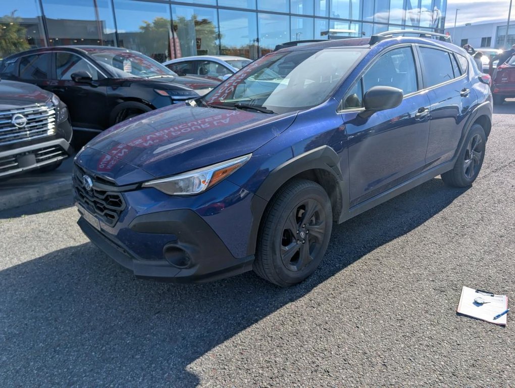 2024 Subaru Crosstrek Commodité, CVT à traction intégrale in Rivière-du-loup, Quebec - 1 - w1024h768px