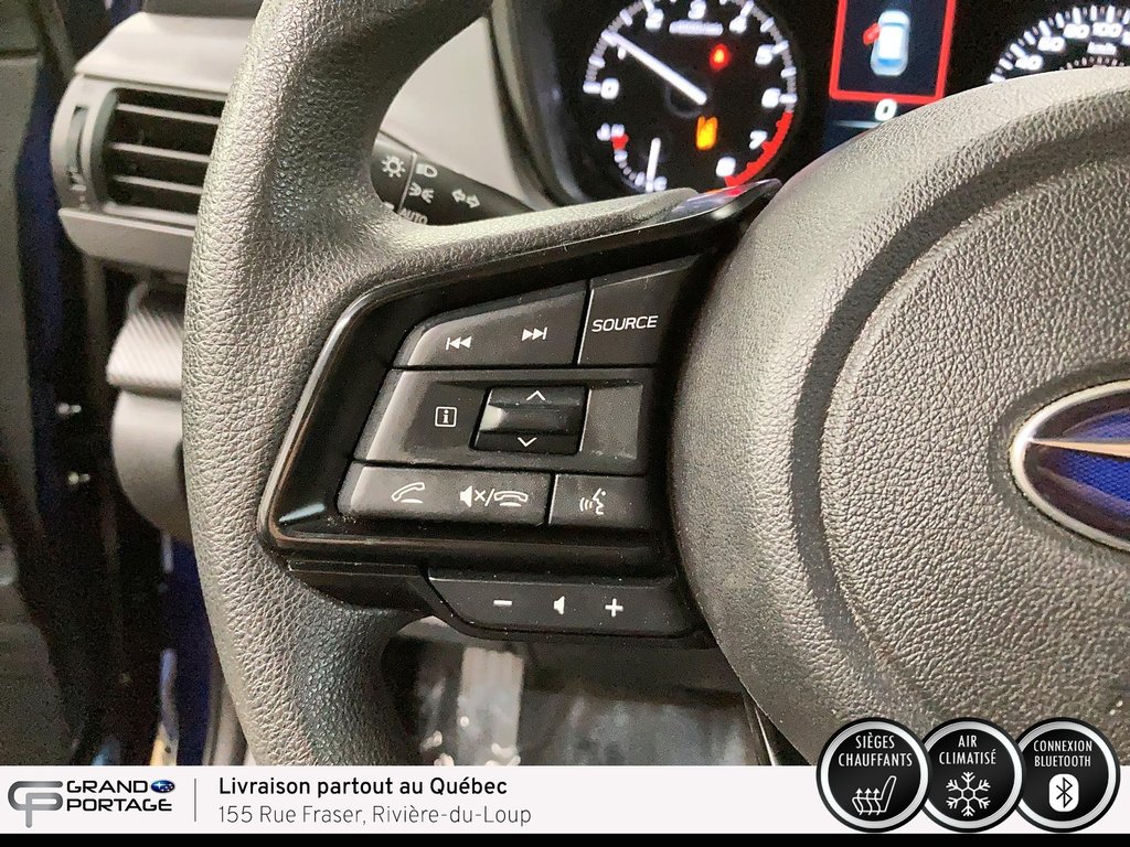 2024 Subaru Crosstrek Commodité, CVT à traction intégrale in Rivière-du-loup, Quebec - 16 - w1024h768px