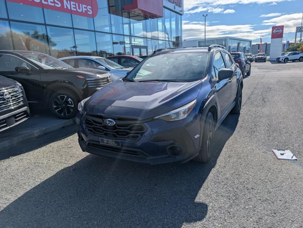 2024 Subaru Crosstrek Commodité, CVT à traction intégrale in Rivière-du-loup, Quebec - 3 - w1024h768px