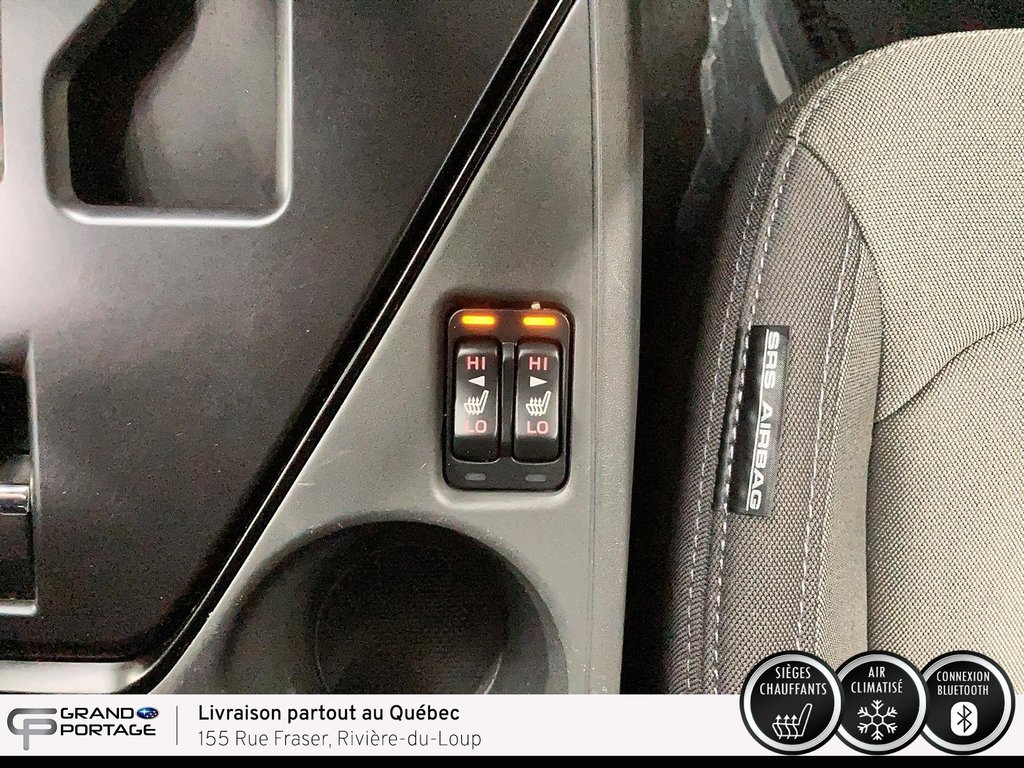 2024 Subaru Crosstrek Commodité, CVT à traction intégrale in Rivière-du-loup, Quebec - 20 - w1024h768px