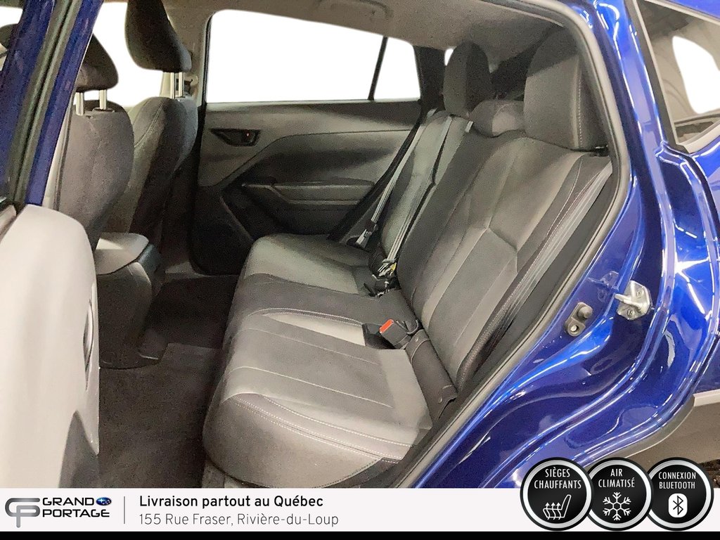2024 Subaru Crosstrek Commodité, CVT à traction intégrale in Rivière-du-loup, Quebec - 14 - w1024h768px
