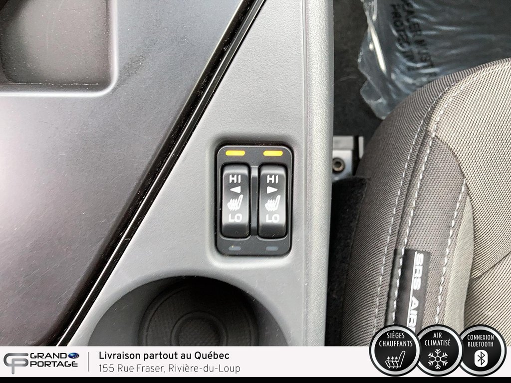 2024 Subaru Crosstrek Commodité, CVT à traction intégrale in Rivière-du-loup, Quebec - 20 - w1024h768px