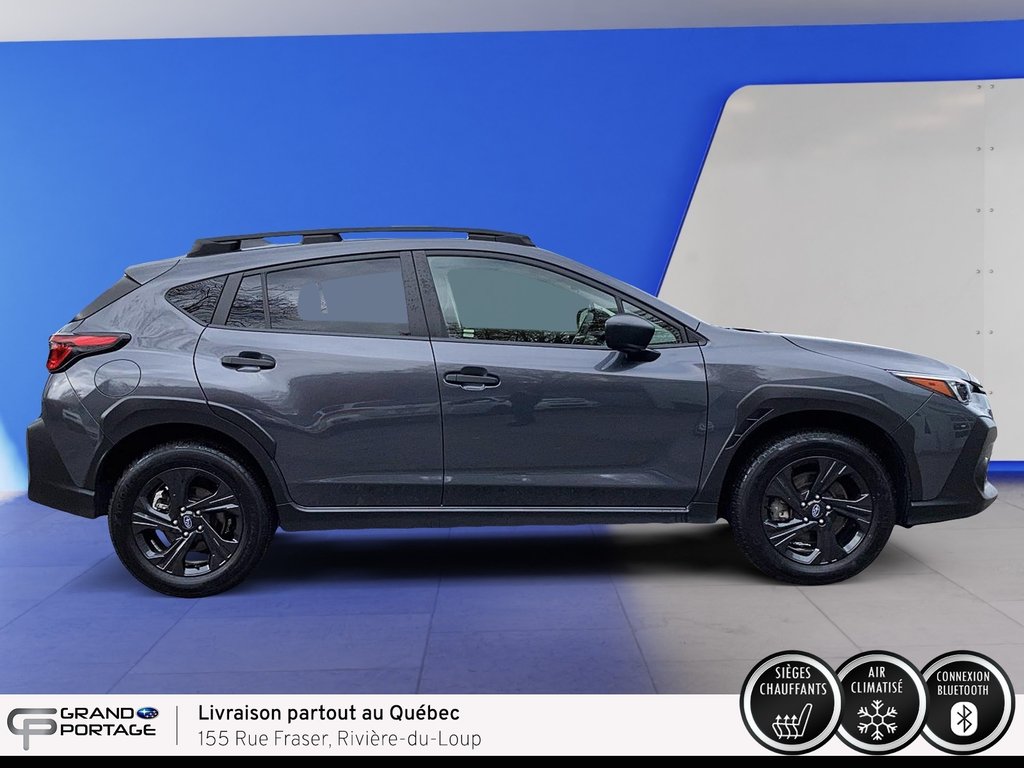 2024 Subaru Crosstrek Commodité, CVT à traction intégrale in Rivière-du-loup, Quebec - 4 - w1024h768px