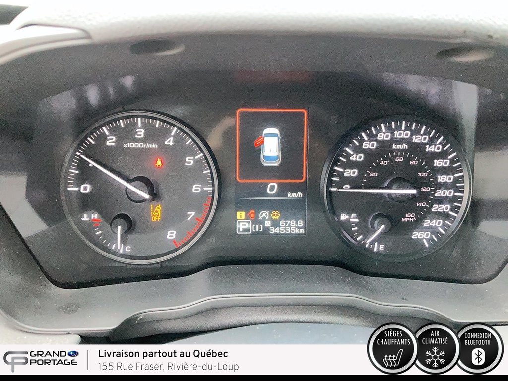 2024 Subaru Crosstrek Commodité, CVT à traction intégrale in Rivière-du-loup, Quebec - 18 - w1024h768px