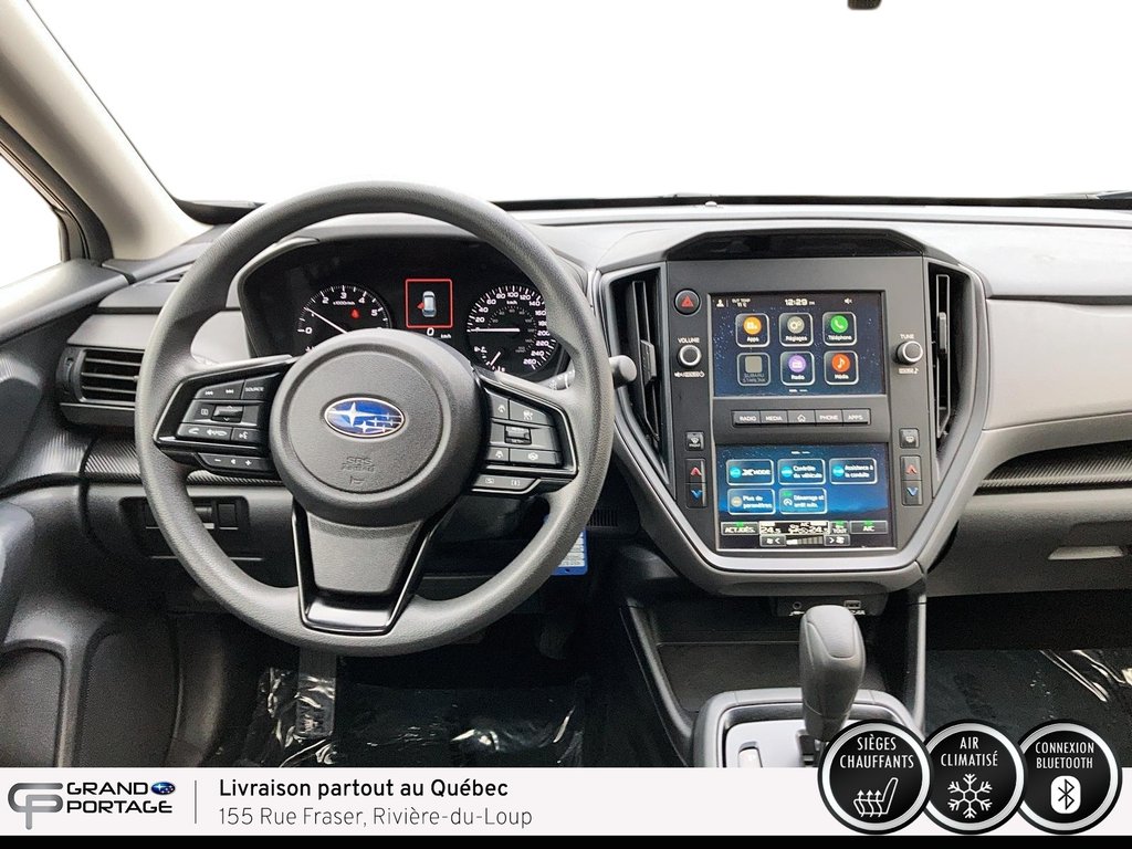 2024 Subaru Crosstrek Commodité, CVT à traction intégrale in Rivière-du-loup, Quebec - 15 - w1024h768px
