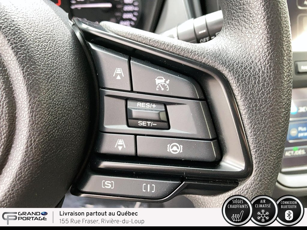 2024 Subaru Crosstrek Commodité, CVT à traction intégrale in Rivière-du-loup, Quebec - 17 - w1024h768px