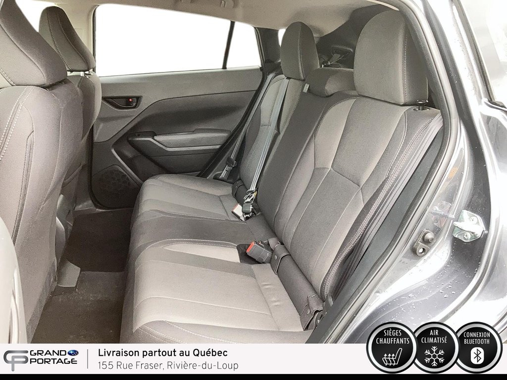2024 Subaru Crosstrek Commodité, CVT à traction intégrale in Rivière-du-loup, Quebec - 14 - w1024h768px
