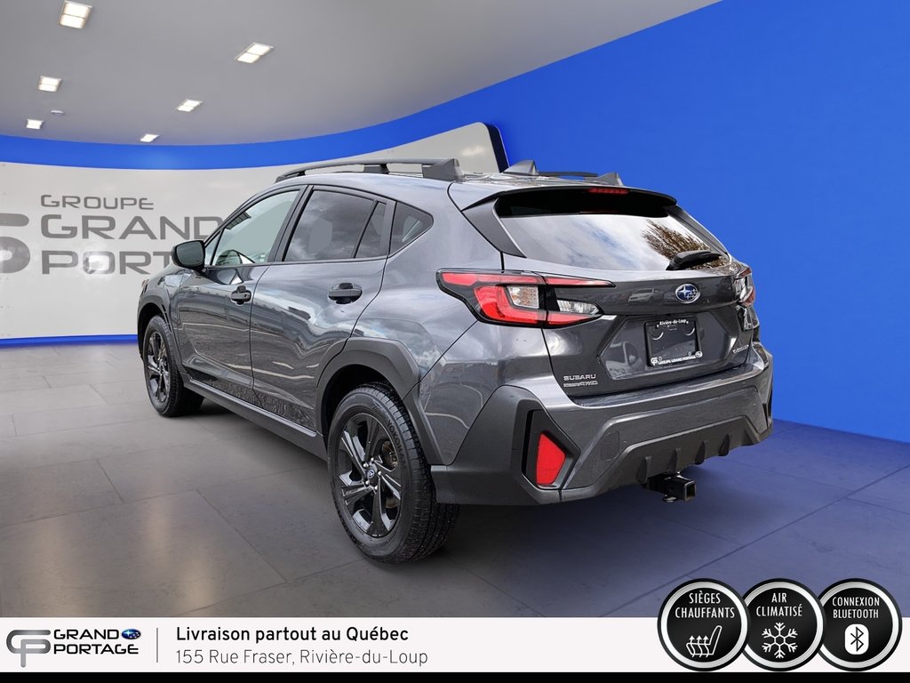 2024 Subaru Crosstrek Commodité, CVT à traction intégrale in Rivière-du-loup, Quebec - 7 - w1024h768px