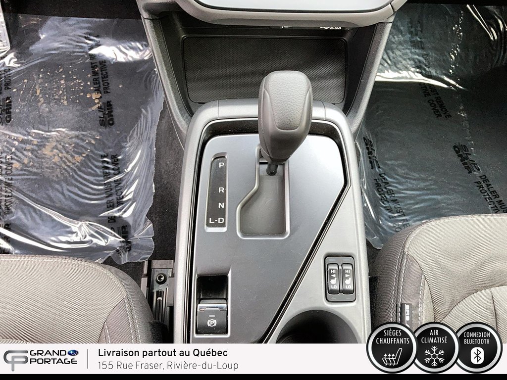2024 Subaru Crosstrek Commodité, CVT à traction intégrale in Rivière-du-loup, Quebec - 19 - w1024h768px
