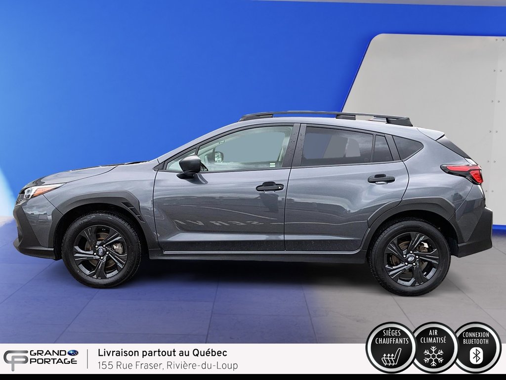 2024 Subaru Crosstrek Commodité, CVT à traction intégrale in Rivière-du-loup, Quebec - 8 - w1024h768px