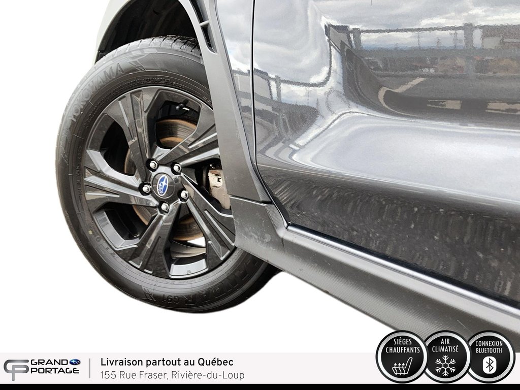 2024 Subaru Crosstrek Commodité, CVT à traction intégrale in Rivière-du-loup, Quebec - 9 - w1024h768px