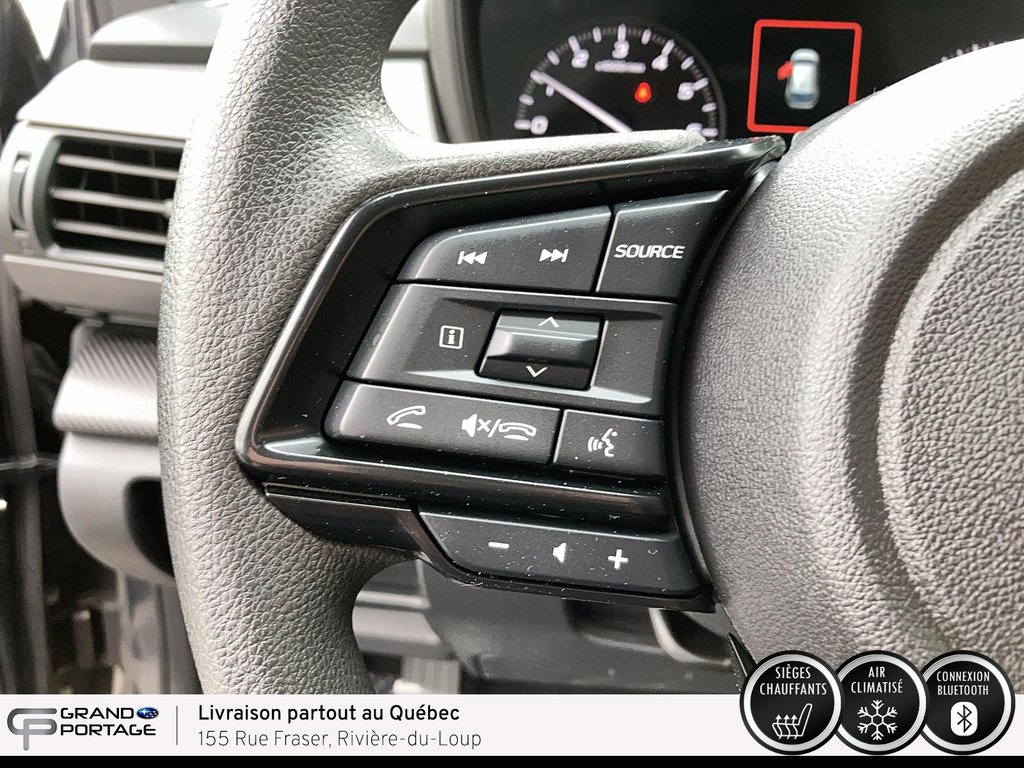 2024 Subaru Crosstrek Commodité, CVT à traction intégrale in Rivière-du-loup, Quebec - 16 - w1024h768px