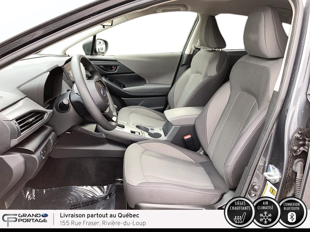 2024 Subaru Crosstrek Commodité, CVT à traction intégrale in Rivière-du-loup, Quebec - 13 - w1024h768px