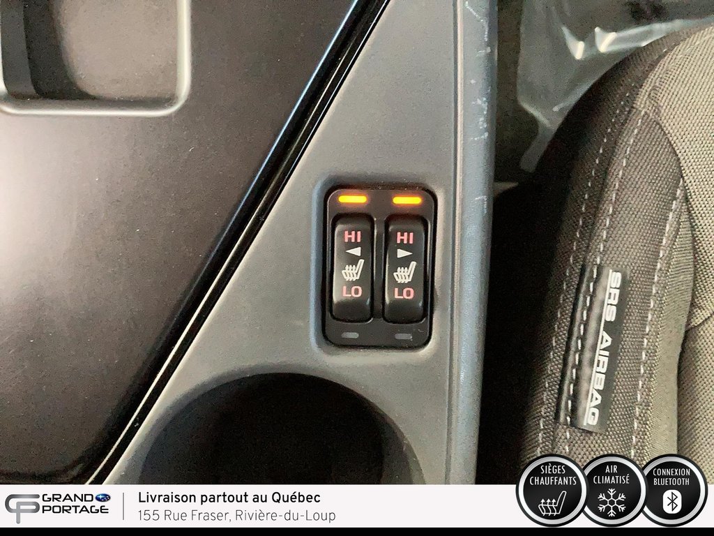 2024 Subaru Crosstrek Commodité, CVT à traction intégrale in Rivière-du-loup, Quebec - 21 - w1024h768px