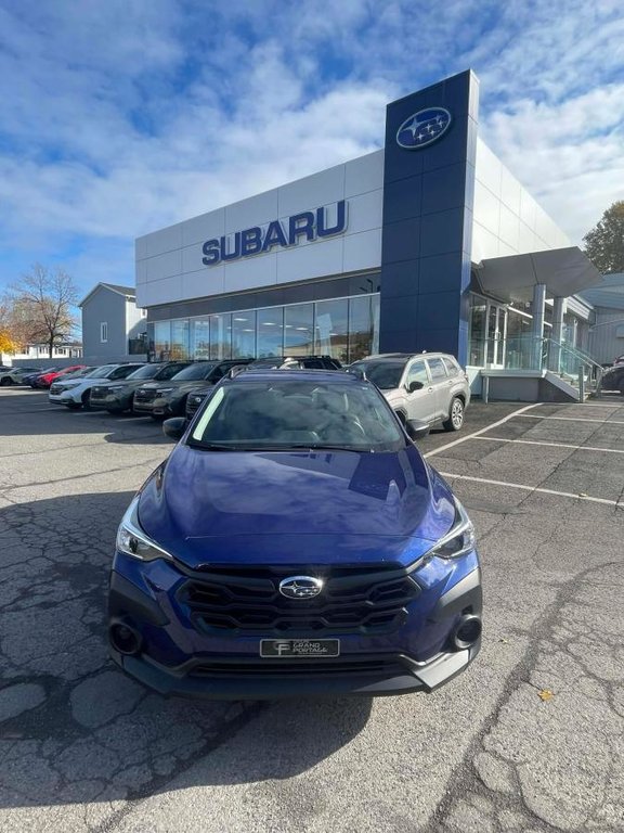 2024 Subaru Crosstrek Commodité, CVT à traction intégrale in Rivière-du-loup, Quebec - 2 - w1024h768px