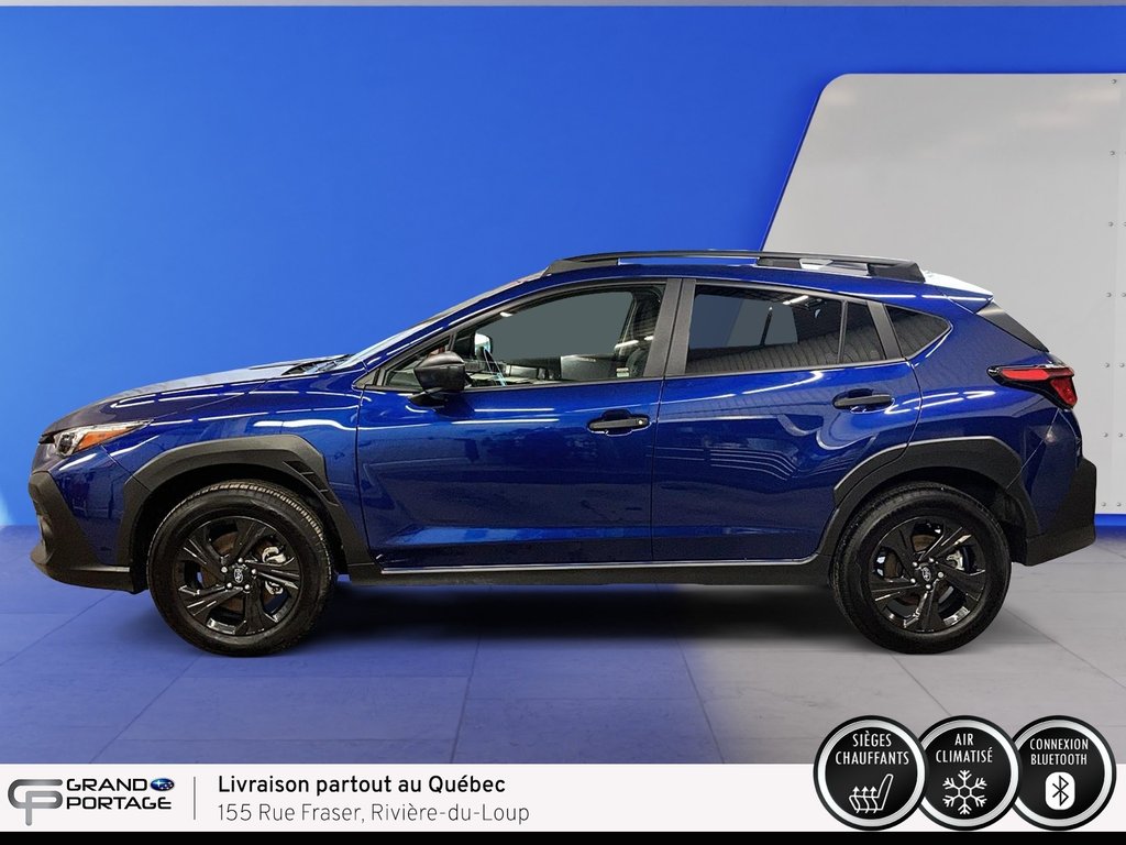 2024 Subaru Crosstrek Commodité, CVT à traction intégrale in Rivière-du-loup, Quebec - 9 - w1024h768px