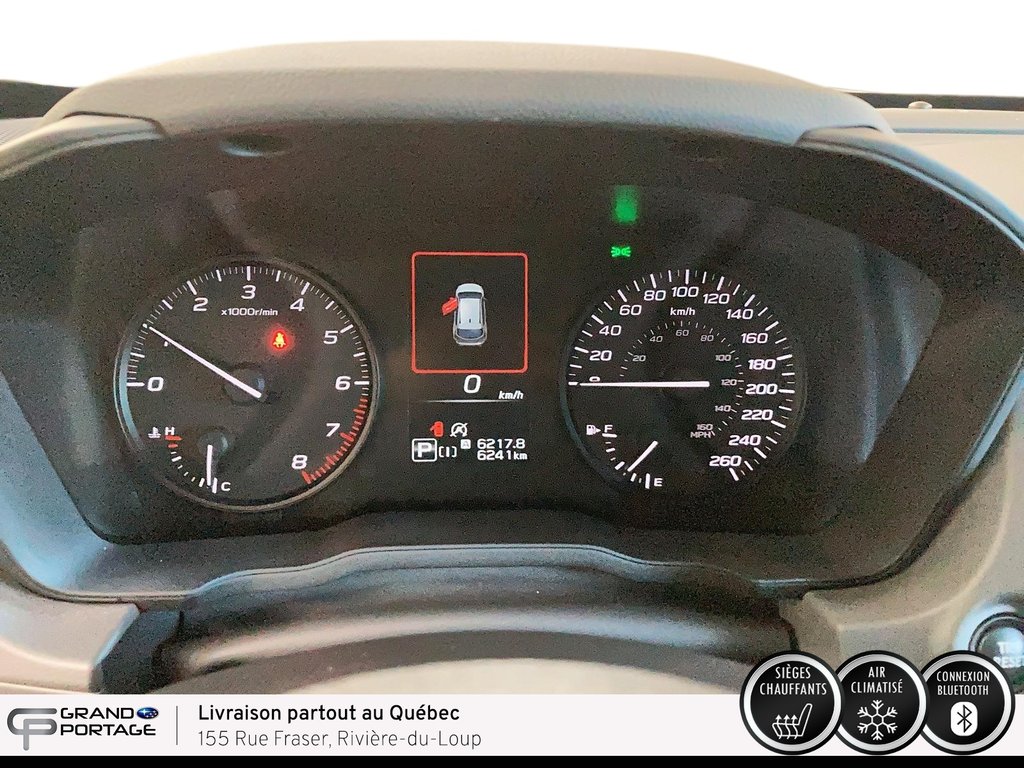 2024 Subaru Crosstrek Commodité, CVT à traction intégrale in Rivière-du-loup, Quebec - 19 - w1024h768px