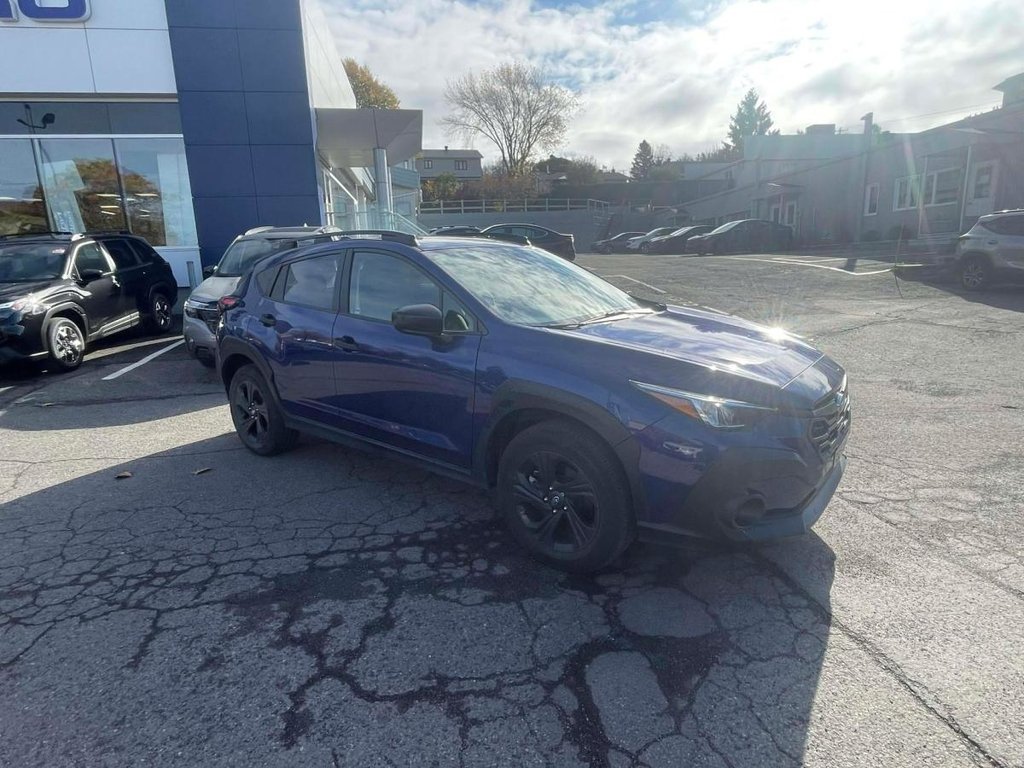 2024 Subaru Crosstrek Commodité, CVT à traction intégrale in Rivière-du-loup, Quebec - 1 - w1024h768px
