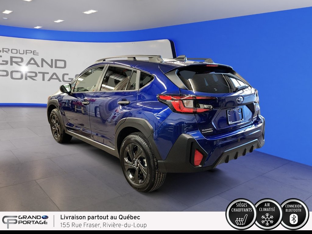 2024 Subaru Crosstrek Commodité, CVT à traction intégrale in Rivière-du-loup, Quebec - 8 - w1024h768px