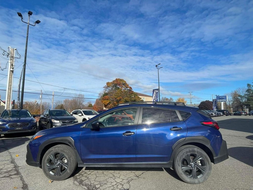 2024 Subaru Crosstrek Commodité, CVT à traction intégrale in Rivière-du-loup, Quebec - 4 - w1024h768px