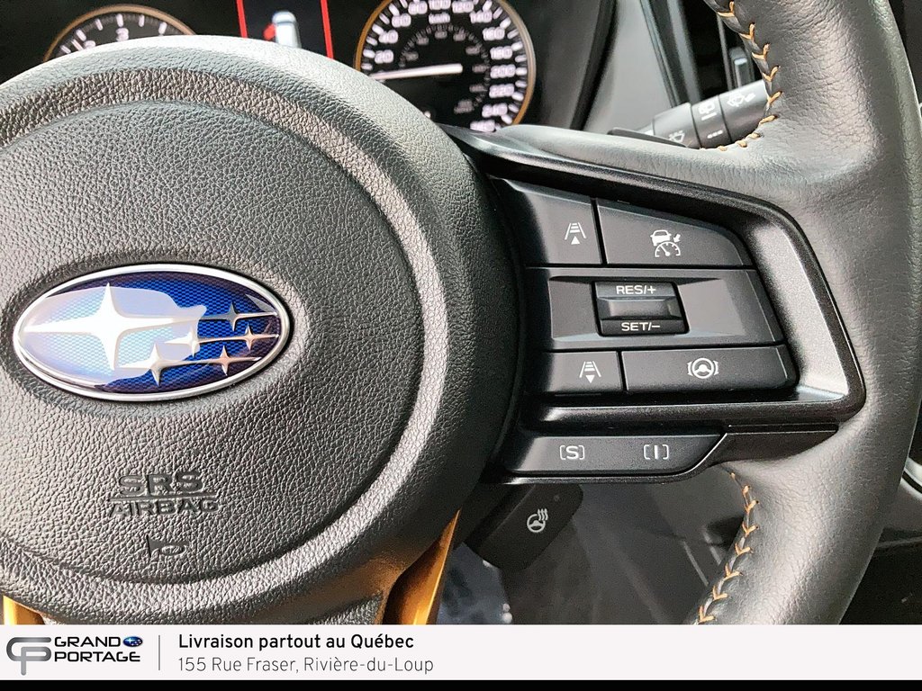 2024 Subaru Crosstrek Wilderness, CVT à traction intégrale in Rivière-du-loup, Quebec - 17 - w1024h768px