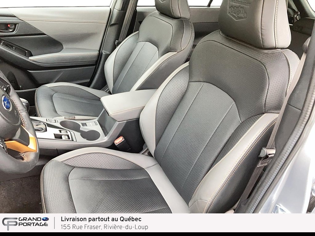 2024 Subaru Crosstrek Wilderness, CVT à traction intégrale in Rivière-du-loup, Quebec - 13 - w1024h768px