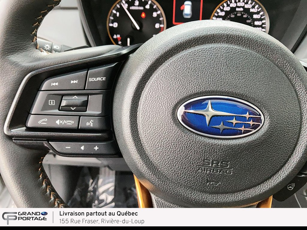2024 Subaru Crosstrek Wilderness, CVT à traction intégrale in Rivière-du-loup, Quebec - 16 - w1024h768px