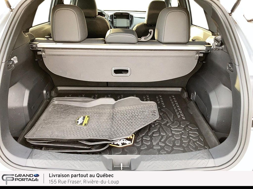 2024 Subaru Crosstrek Wilderness, CVT à traction intégrale in Rivière-du-loup, Quebec - 10 - w1024h768px