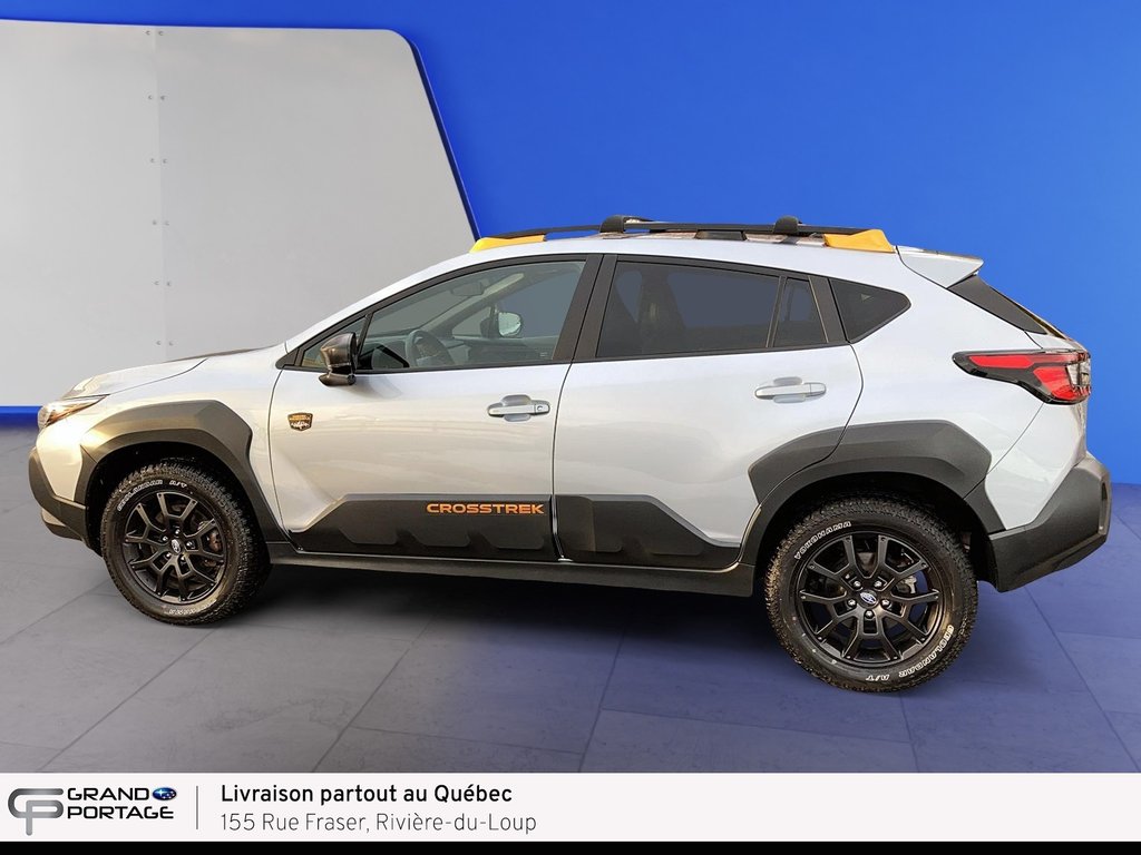 2024 Subaru Crosstrek Wilderness, CVT à traction intégrale in Rivière-du-loup, Quebec - 8 - w1024h768px