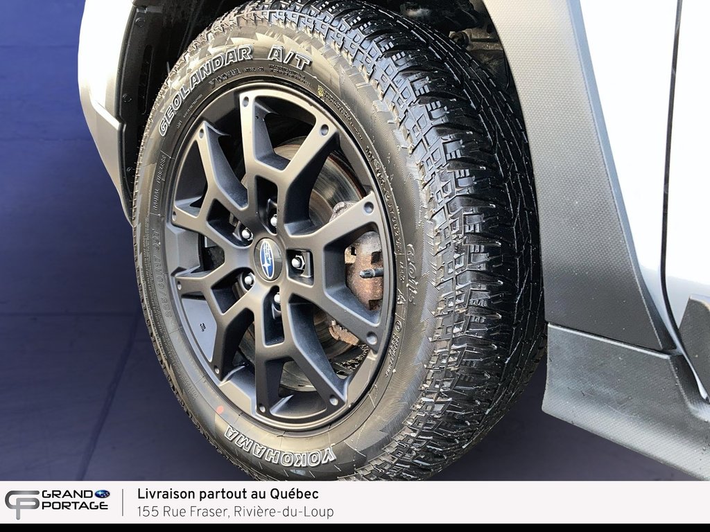 2024 Subaru Crosstrek Wilderness, CVT à traction intégrale in Rivière-du-loup, Quebec - 9 - w1024h768px