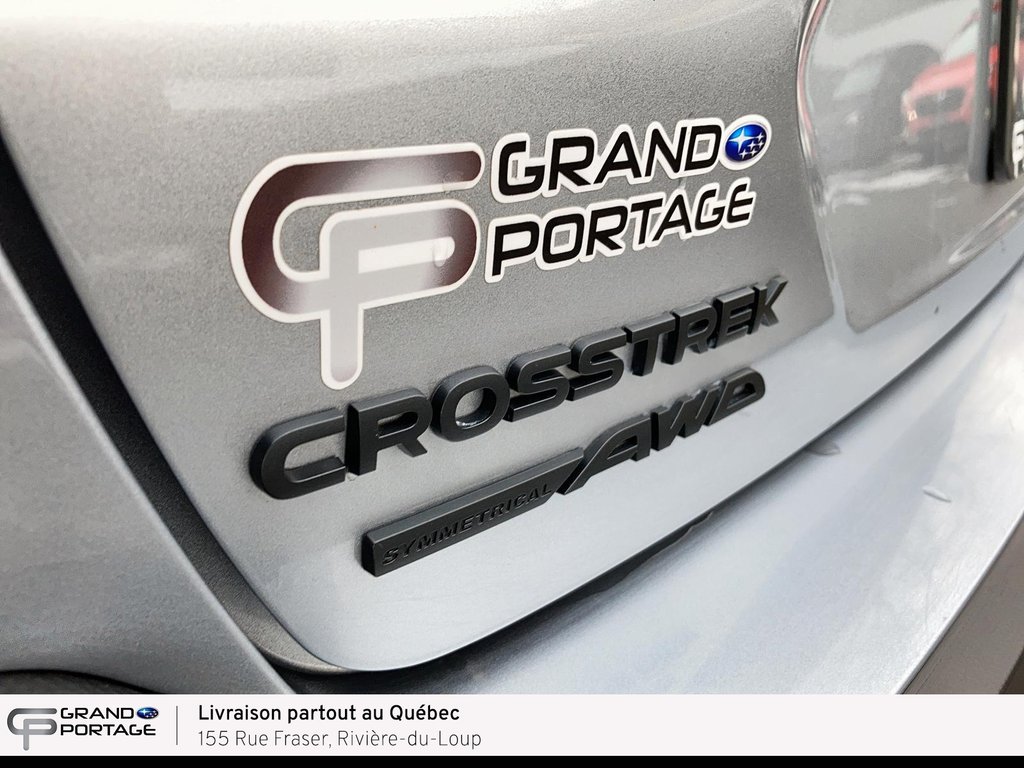 2024 Subaru Crosstrek Wilderness, CVT à traction intégrale in Rivière-du-loup, Quebec - 21 - w1024h768px