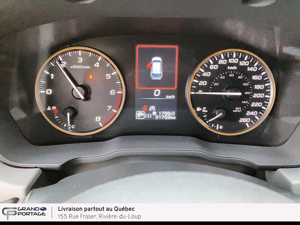 2024 Subaru Crosstrek Wilderness, CVT à traction intégrale in Rivière-du-loup, Quebec - 18 - w1024h768px