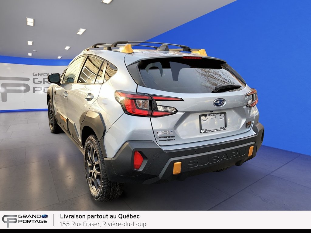 2024 Subaru Crosstrek Wilderness, CVT à traction intégrale in Rivière-du-loup, Quebec - 7 - w1024h768px