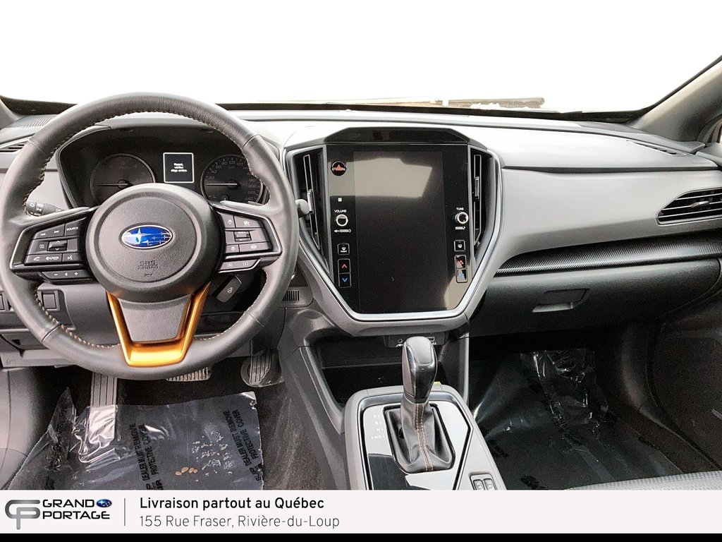2024 Subaru Crosstrek Wilderness, CVT à traction intégrale in Rivière-du-loup, Quebec - 12 - w1024h768px