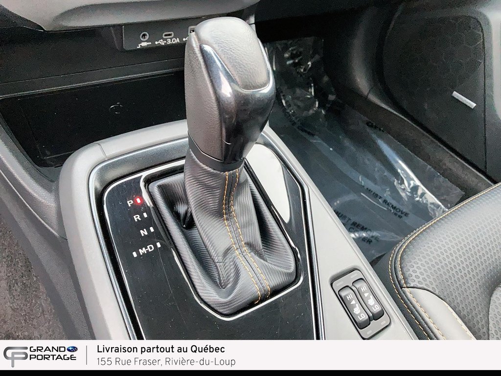 2024 Subaru Crosstrek Wilderness, CVT à traction intégrale in Rivière-du-loup, Quebec - 19 - w1024h768px